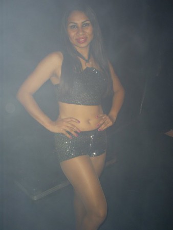 Andressa - bailarina